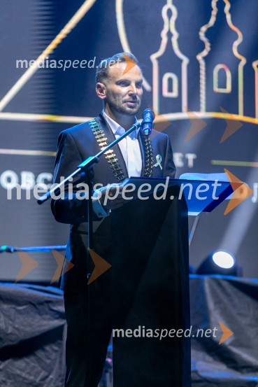  David  Klobasa, župan Občine Sveta Trojica in podjetnikTrojicaFest 2026 odprl praznovanje 20-letnice Občine Sveta Trojica