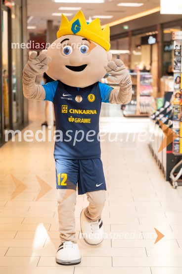 Festival nogometa, Citycenter Celje