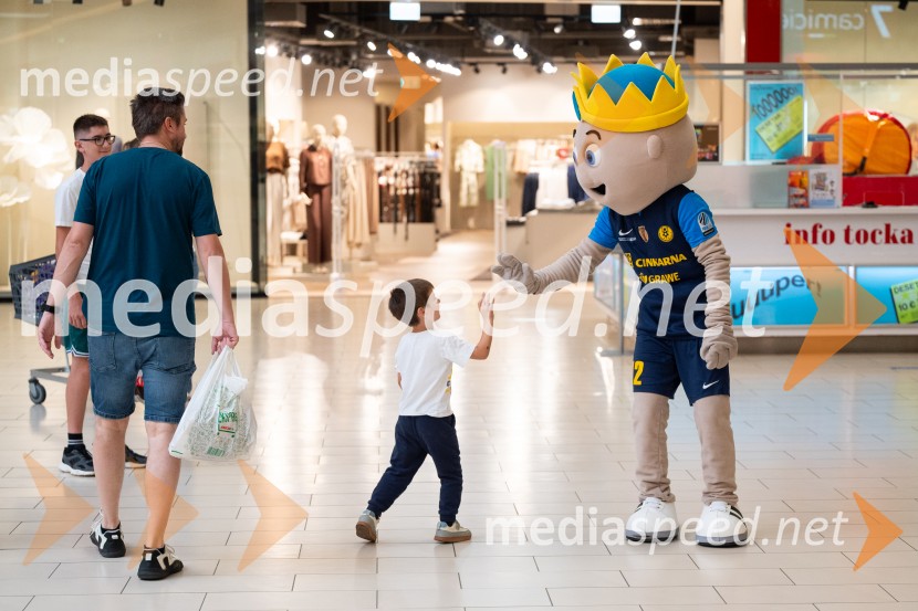 Festival nogometa, Citycenter Celje