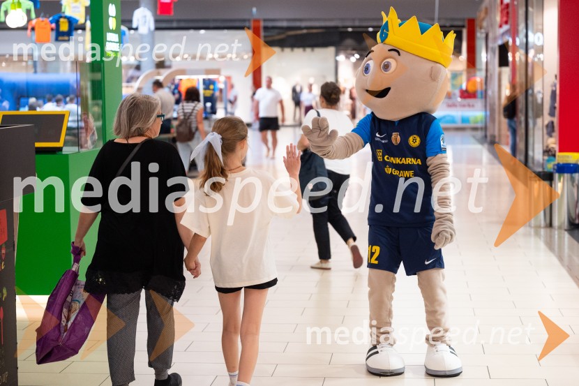 Festival nogometa, Citycenter Celje