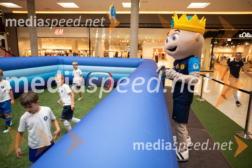 Festival nogometa, Citycenter Celje