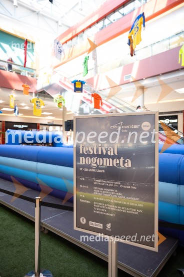 Festival nogometa, Citycenter Celje