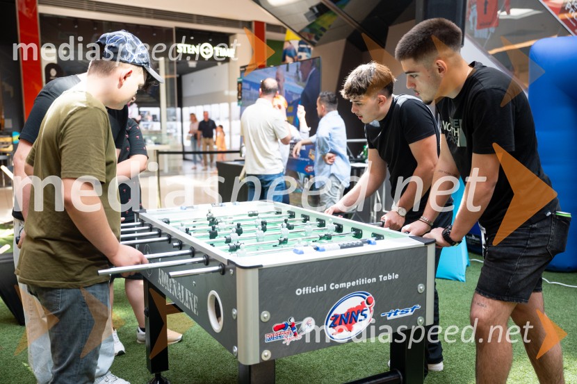 Festival nogometa, Citycenter Celje