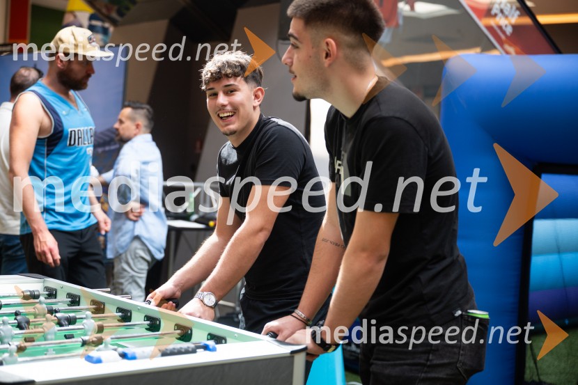 Festival nogometa, Citycenter Celje
