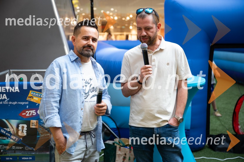 Festival nogometa, Citycenter Celje