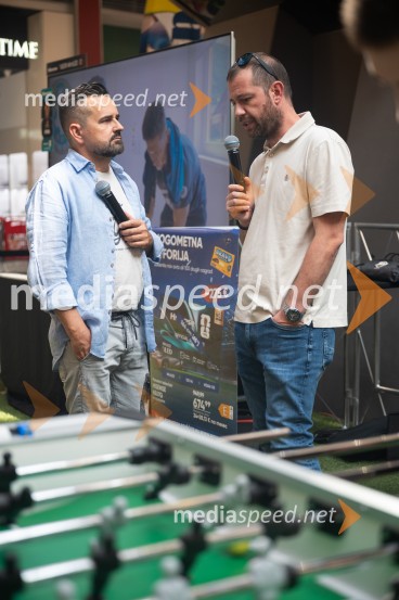 Festival nogometa, Citycenter Celje