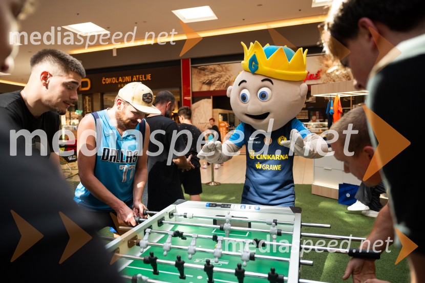 Festival nogometa, Citycenter Celje
