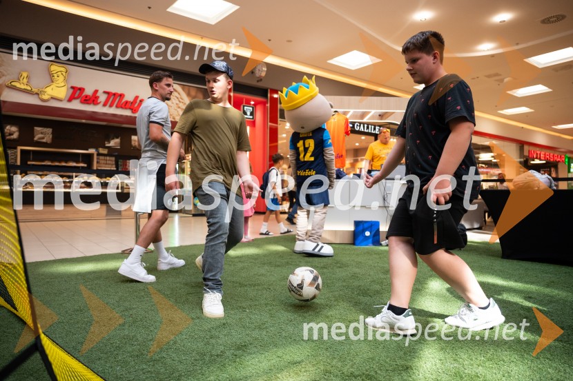 Festival nogometa, Citycenter Celje