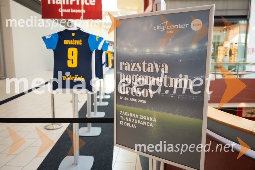 Festival nogometa, Citycenter Celje