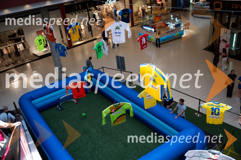 Festival nogometa, Citycenter Celje