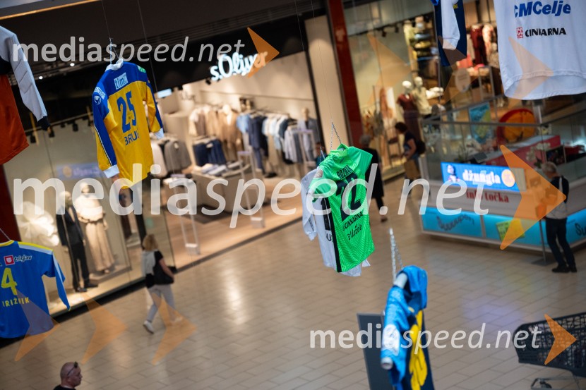 Festival nogometa, Citycenter Celje