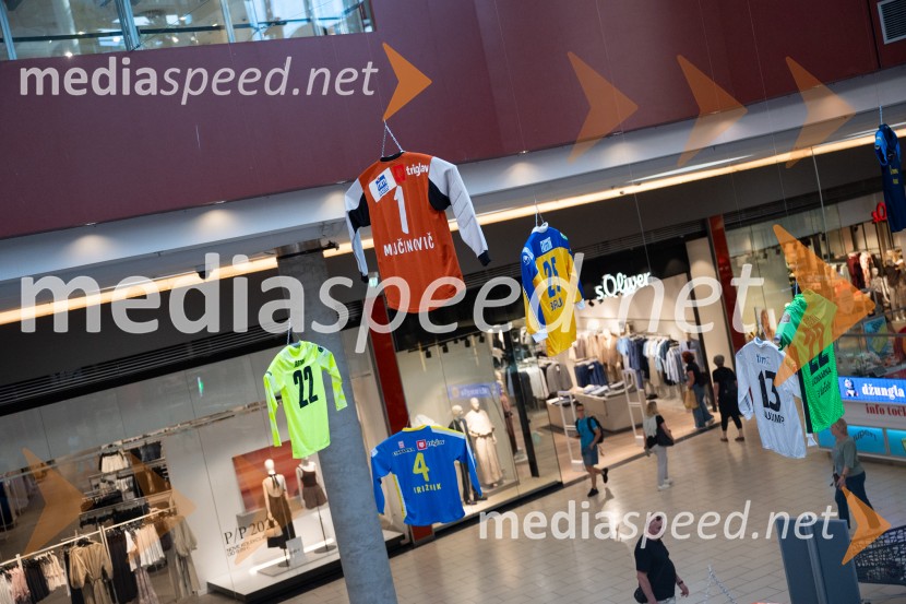Festival nogometa, Citycenter Celje