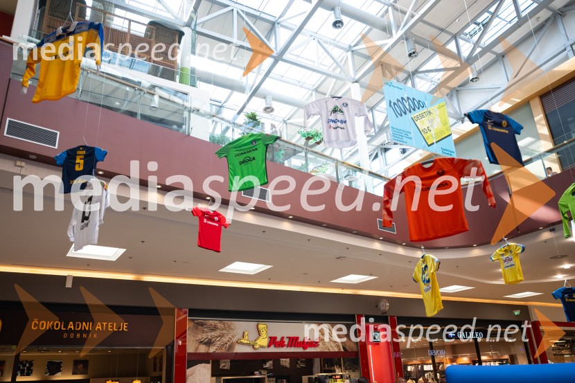 Festival nogometa, Citycenter Celje