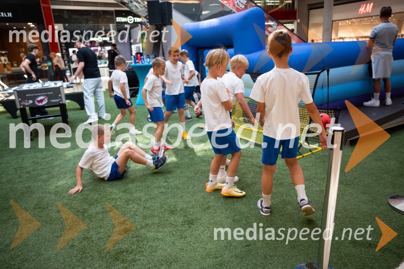 Festival nogometa, Citycenter Celje