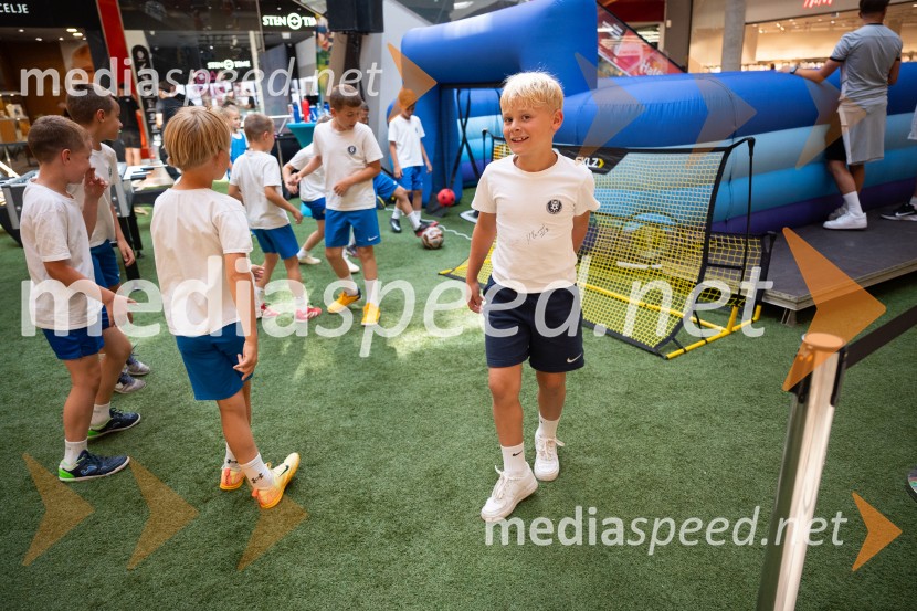 Festival nogometa, Citycenter Celje