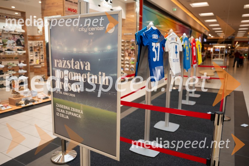 Festival nogometa, Citycenter Celje