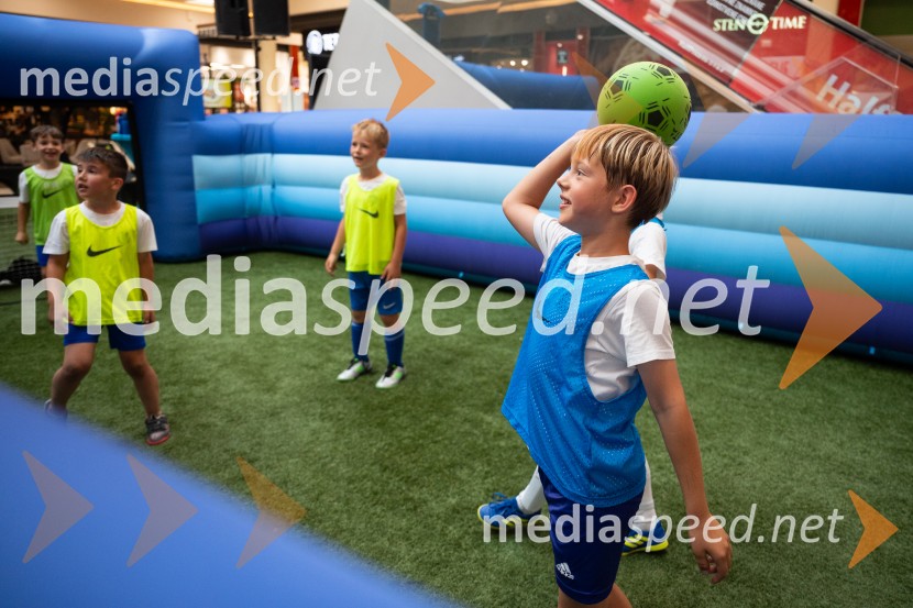 Festival nogometa, Citycenter Celje