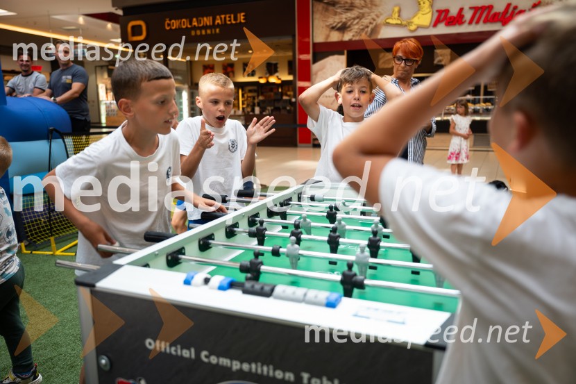 Festival nogometa, Citycenter Celje