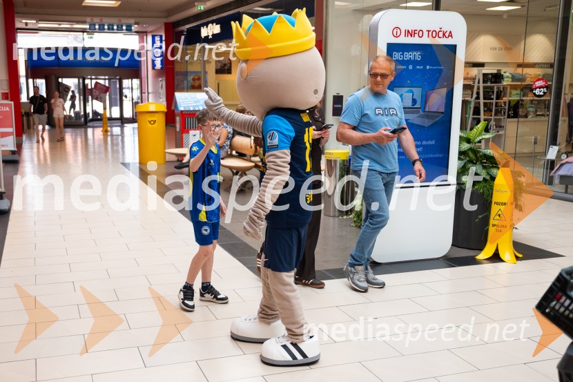 Festival nogometa, Citycenter Celje