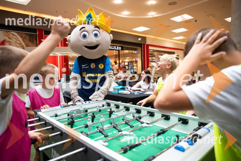 Festival nogometa, Citycenter Celje