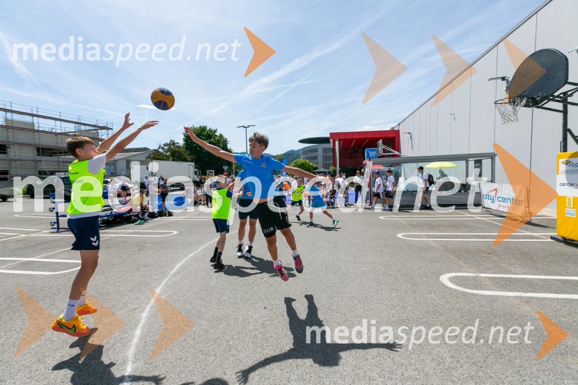Ulična košarka 3 na 3, Citycenter Celje