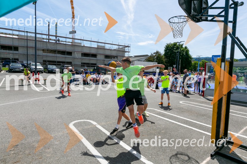Ulična košarka 3 na 3, Citycenter Celje