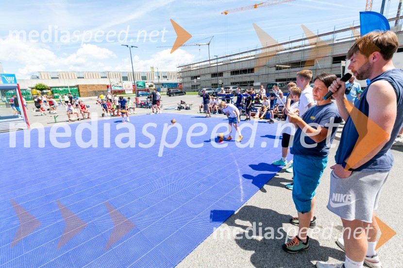 Ulična košarka 3 na 3, Citycenter Celje