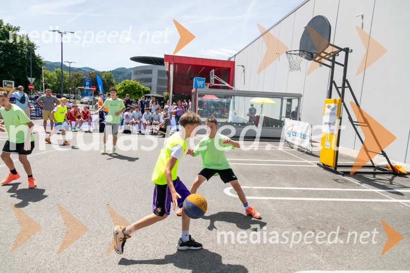 Ulična košarka 3 na 3, Citycenter Celje