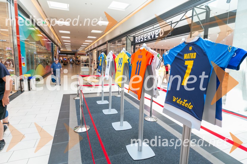 Festival nogometa, Citycenter Celje