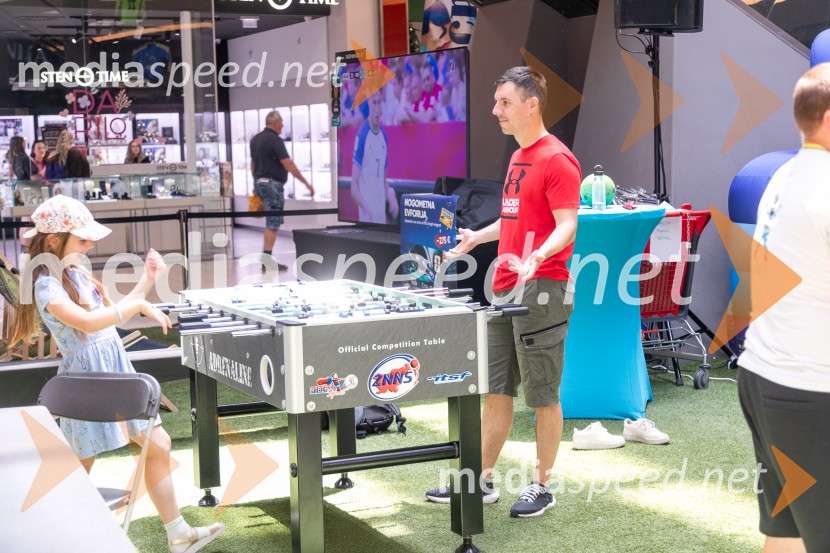 Festival nogometa, Citycenter Celje