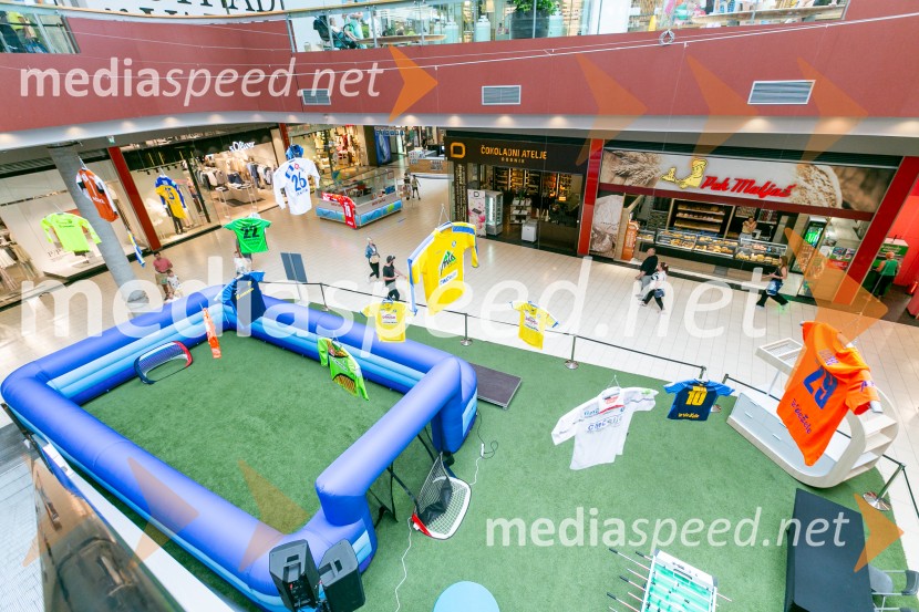 Festival nogometa, Citycenter Celje