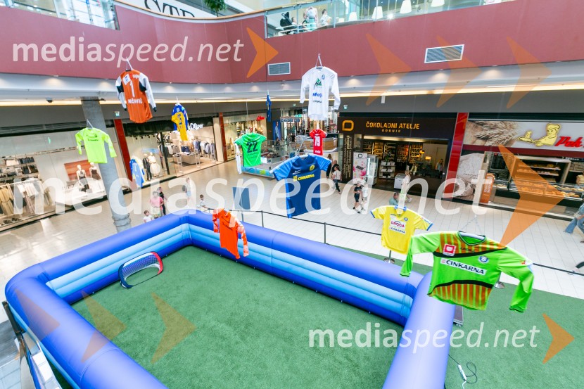 Festival nogometa, Citycenter Celje