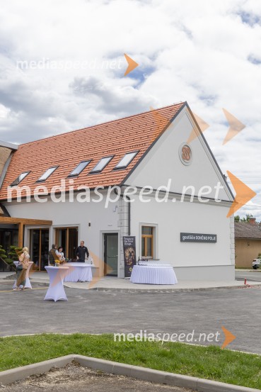 Hotel Sončno polje, slavnostna otvoritev