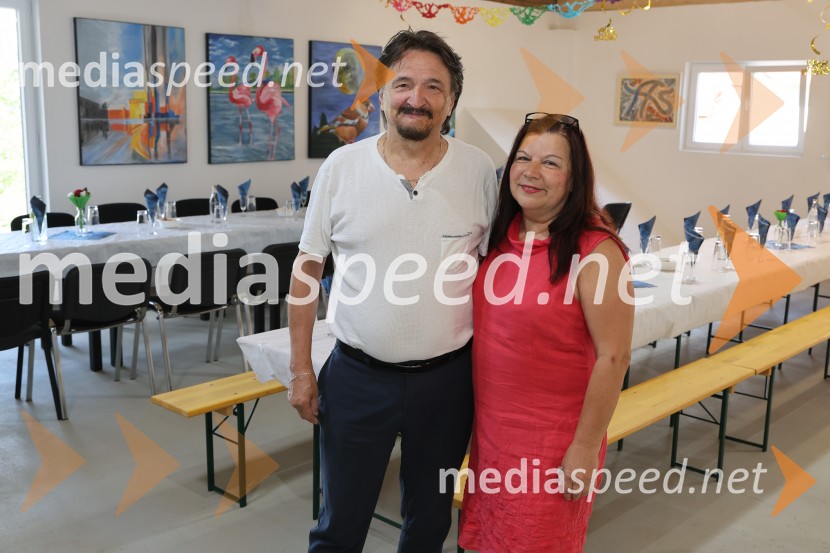 Mednarodna kolonija v novi Galeriji AS, Svečane