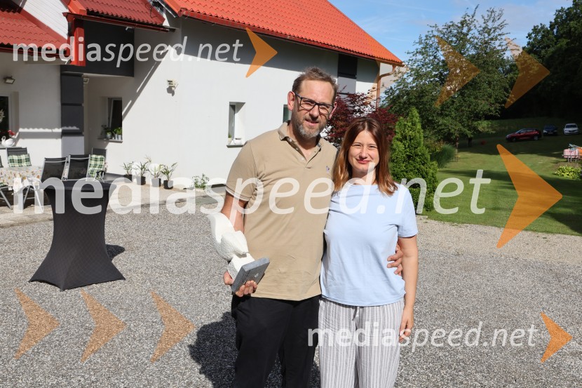 Mednarodna kolonija v novi Galeriji AS, Svečane