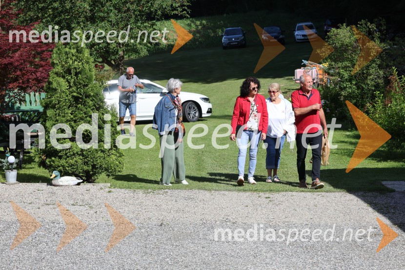 Mednarodna kolonija v novi Galeriji AS, Svečane