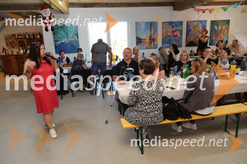 Mednarodna kolonija v novi Galeriji AS, Svečane