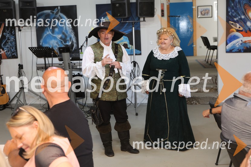 Mednarodna kolonija v novi Galeriji AS, Svečane