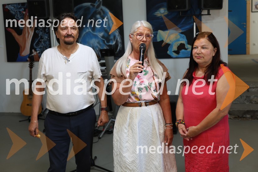 Mednarodna kolonija v novi Galeriji AS, Svečane