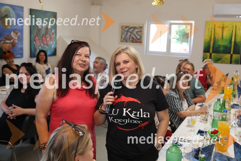 Mednarodna kolonija v novi Galeriji AS, Svečane