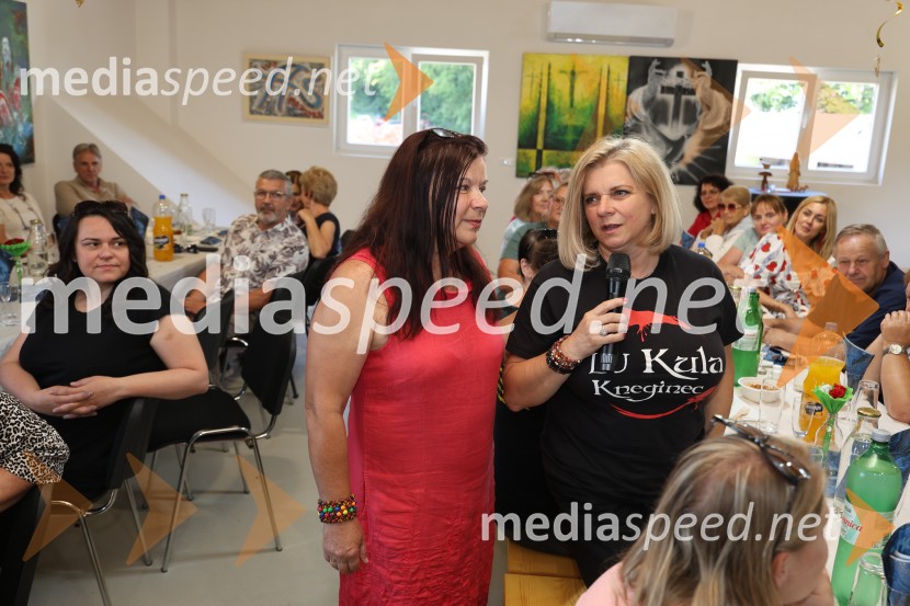 Mednarodna kolonija v novi Galeriji AS, Svečane