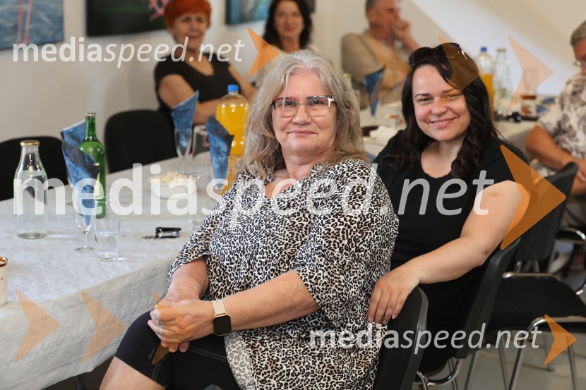 Mednarodna kolonija v novi Galeriji AS, Svečane