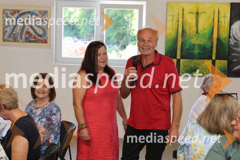 Mednarodna kolonija v novi Galeriji AS, Svečane