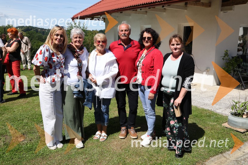 Mednarodna kolonija v novi Galeriji AS, Svečane