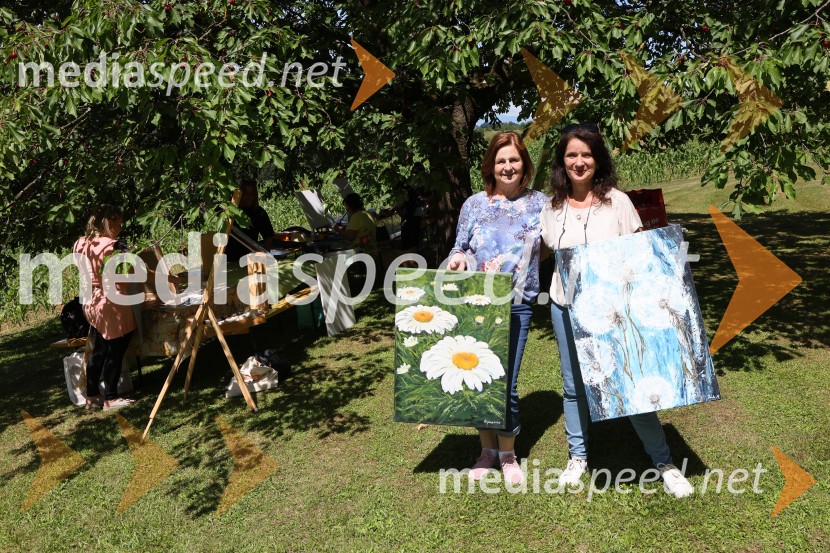 Mednarodna kolonija v novi Galeriji AS, Svečane