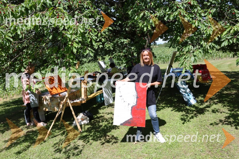 Mednarodna kolonija v novi Galeriji AS, Svečane