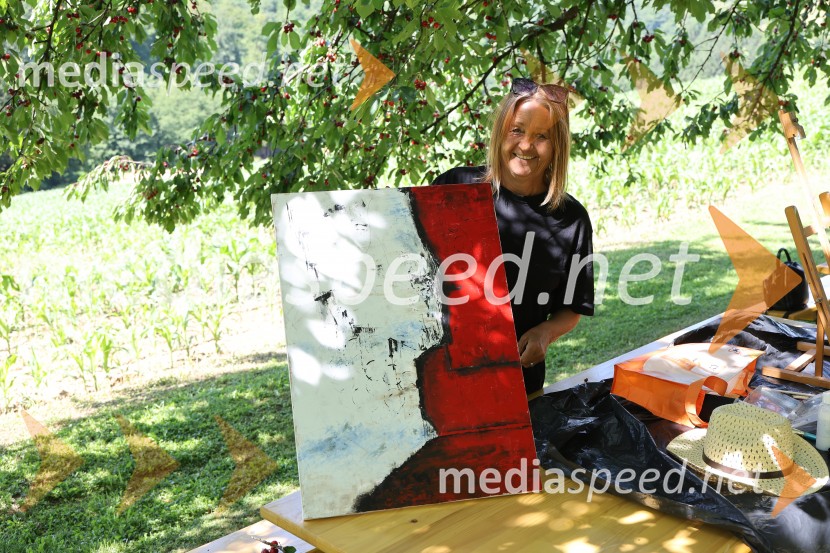 Mednarodna kolonija v novi Galeriji AS, Svečane