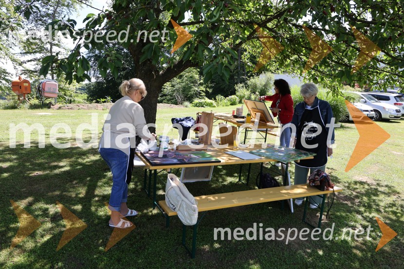 Mednarodna kolonija v novi Galeriji AS, Svečane