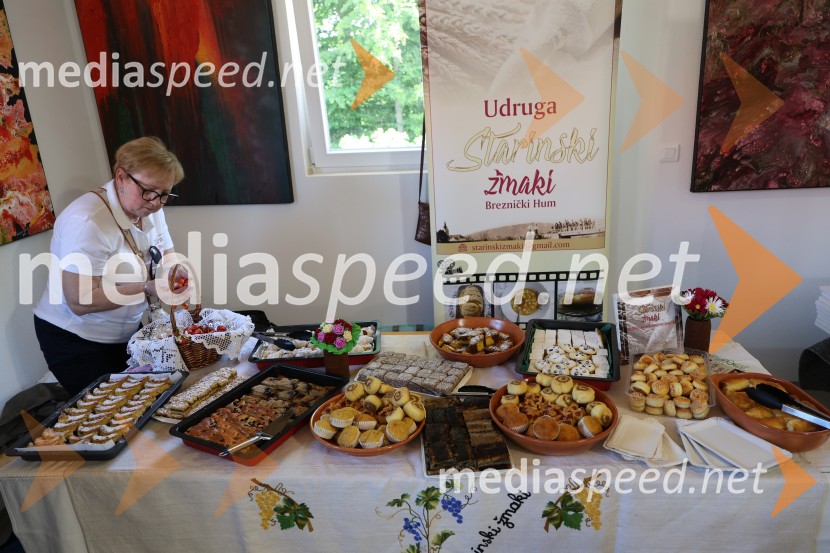 Mednarodna kolonija v novi Galeriji AS, Svečane
