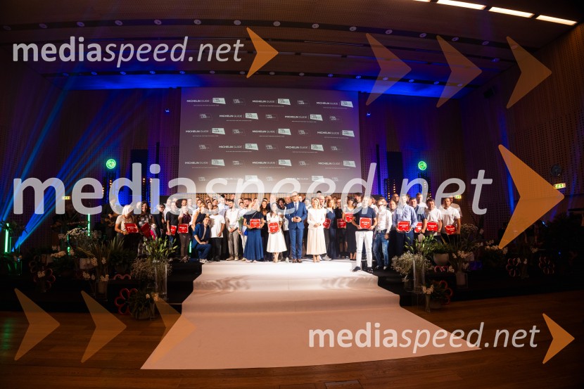 Podelitev priznanj Michelin Guide Slovenija 2026